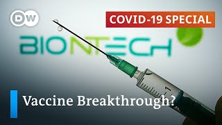 German company BioNTech and Pfizer announce 90 effective coronavirus vaccine  COVID19 Special [upl. by Calendre]