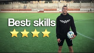 The Most Amazing Football Tricks amp Skills  Can you do them all [upl. by Marutani]