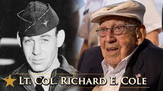 Lt Col Richard E Cole The Last Doolittle Raider Full Interview [upl. by Holden]