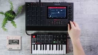 MPC Live II  Connecting USB Controllers [upl. by Elleirb]