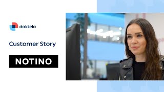 Customer Story Notino [upl. by Ellimac]