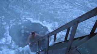 Winter Bathing  Vinterbadning  Helgoland [upl. by Rhu]