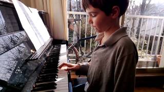 Skype ringtone on piano [upl. by Eentruok2]