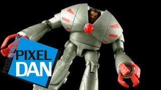 Nickelodeon Teenage Mutant Ninja Turtles Baxter Stockman Figure Video Review [upl. by Ellehcar]