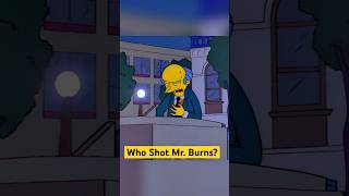 Who Shot Mr Burns simpsons thesimpsons simpsonsrule thesimpsonsshorts shortsfeed mrburns [upl. by Acired]