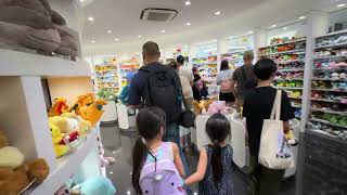 Nihonbashi Takashimaya Pokemon Center Store Walk Thru [upl. by Llertnov615]