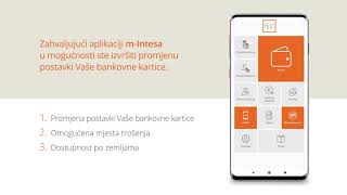 mIntesa  Blokada kartice [upl. by Illac]