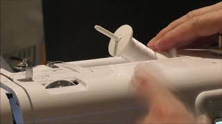 Brother SE600 Embroidery machine threading plus 1st use tips  DTG  Note this video updated [upl. by Had527]