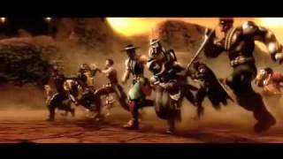 Mortal Kombat Armageddon  Trailer  PS2 [upl. by Nemracledairam]