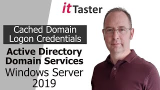 Cached Domain Logon Credentials  Windows Server 2019 [upl. by Aelyk176]