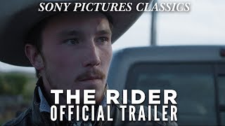 The Rider  Official Trailer 2 HD 2017 [upl. by Weksler]