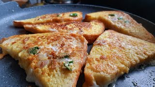 Dim pauruti recipeBread omeletteEasy and healthy breakfast recipeChander Rannaghor [upl. by Notsle]