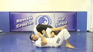 Gregor Gracie demonstrates a foot lock defense to omoplata [upl. by Duer]