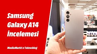 Samsung Galaxy A14 İncelemesi Giriş segmentinde önemli ilerleme [upl. by Childers]