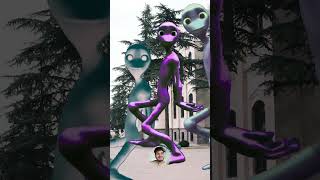 Funny alien dance dame tu cosita  Part  1029  funny alien aliendance color crazzyalienz [upl. by Nazay]