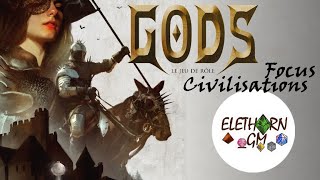 GODS  Civilisations Focus Gamme [upl. by Aislehc]