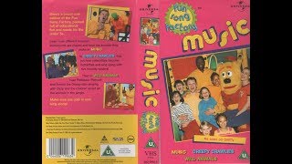 Fun Song Factory Music  VHS  1999 [upl. by Yenaffit693]