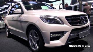 2013 Mercedes ML350 4Matic in Depth Tour [upl. by Nnaycart]