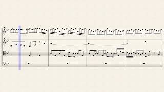 quotLittlequot Fugue in G Minor for String Quartet [upl. by Sharleen]