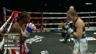 Claressa Shields vs Savannah Marshall FULL FIGHT recap [upl. by Kutchins928]