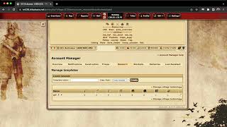 Tribal Wars Account Manager  How To Set Up And Use [upl. by Lalat923]