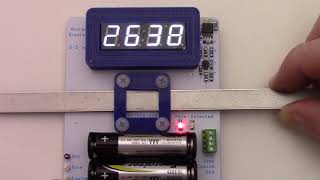 AET500 Magnetic Linear Encoder Demonstration [upl. by Suravart]