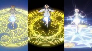 Cardcaptor Sakura  Key Release Comparison 2018 HD [upl. by Denton]