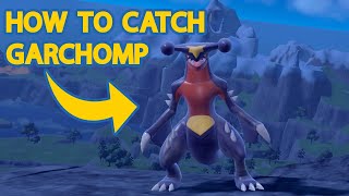 How To Catch Garchomp  Pokemon Scarlet amp Violet [upl. by Calysta]