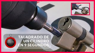 ⚡CÓMO Taladrar un CILINDRO en 9 SEGUNDOS⚡ [upl. by Annaxor]