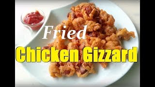 Chicken Gizzard Recipe [upl. by Ytirahc172]