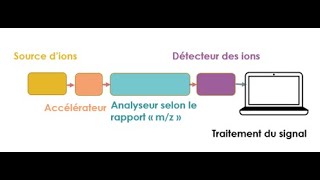 Principe de la spectrométrie de masse V1 [upl. by Shay]