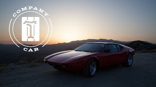 1972 De Tomaso Pantera The Company Car Of Our V8 Dreams [upl. by Schenck395]