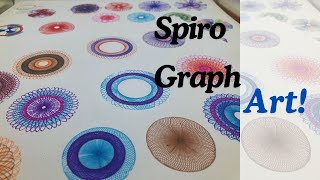 Spirograph Art 13 Stunning Patterns You Must Try [upl. by Einaffets]