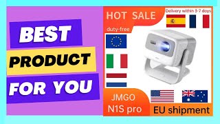 Jmgo N1s Pro 4K Projector [upl. by Maurie935]