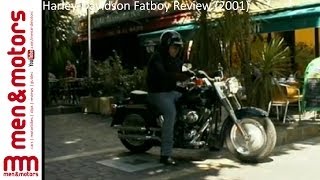 HarleyDavidson Fatboy Review 2001 [upl. by Neeroc72]