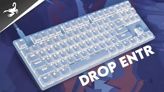 Drop ENTR Mechanical Keyboard  Unboxing amp First Impressions [upl. by Coughlin]