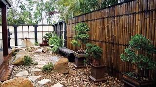 52 Bamboo Fence Design And Ideas  Part 1 [upl. by Sesilu18]