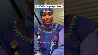 Fulfulde Class  Voice Of Fulbe  vof123 [upl. by Eardnaed]