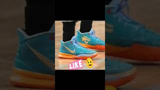 YOUR KYRIES IF YOU edit riprap hiphopmusic rap artist shoes kyries [upl. by Ythomit]