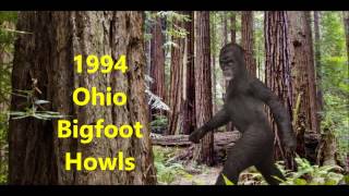 Bigfoot 1994 Ohio Howls in HD [upl. by Aslam628]