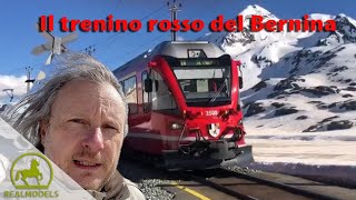 Il trenino rosso del Bernina [upl. by Mayce]