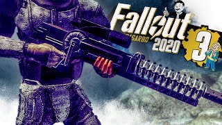 DAS FALLOUT 3 GAUSSGEWEHR ZERSTÖRT ALLES ❗☢️ Fallout 3 2020 Deutsch 238 [upl. by Athene]