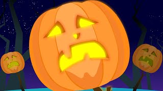 Scary Pumpkin  Nursery Rhymes  Songs For Kids And Children  Happy Halloween [upl. by Eiznikcm528]