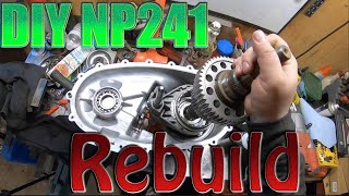 NP241 OR MP241 How to Rebuild [upl. by Drawe]