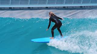 The Wavegarden Commissioning Sessions at URBNSURF [upl. by Acimak]