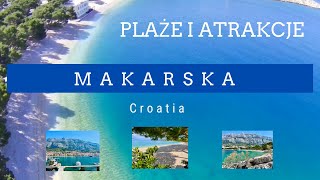 Chorwacja  Makarska HD najpiękniejsze plaże atrakcje noclegi  apartamenty vlog1 [upl. by Kemp]