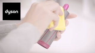 How to clean your Dyson Airwrap™ stylers attachments [upl. by Urial]