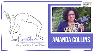 Amanda Collins Flexibilities Clip  Networking Advice [upl. by Ellehcsor47]