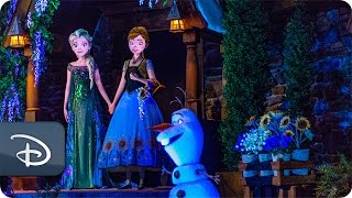 A Look Inside Frozen Ever After at Epcot  Walt Disney World [upl. by Pentha]