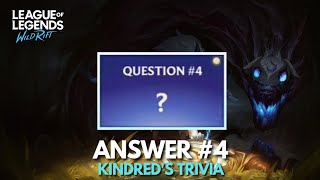 Answer 4  Kindreds Trivia  Wild Rift [upl. by Barcellona]